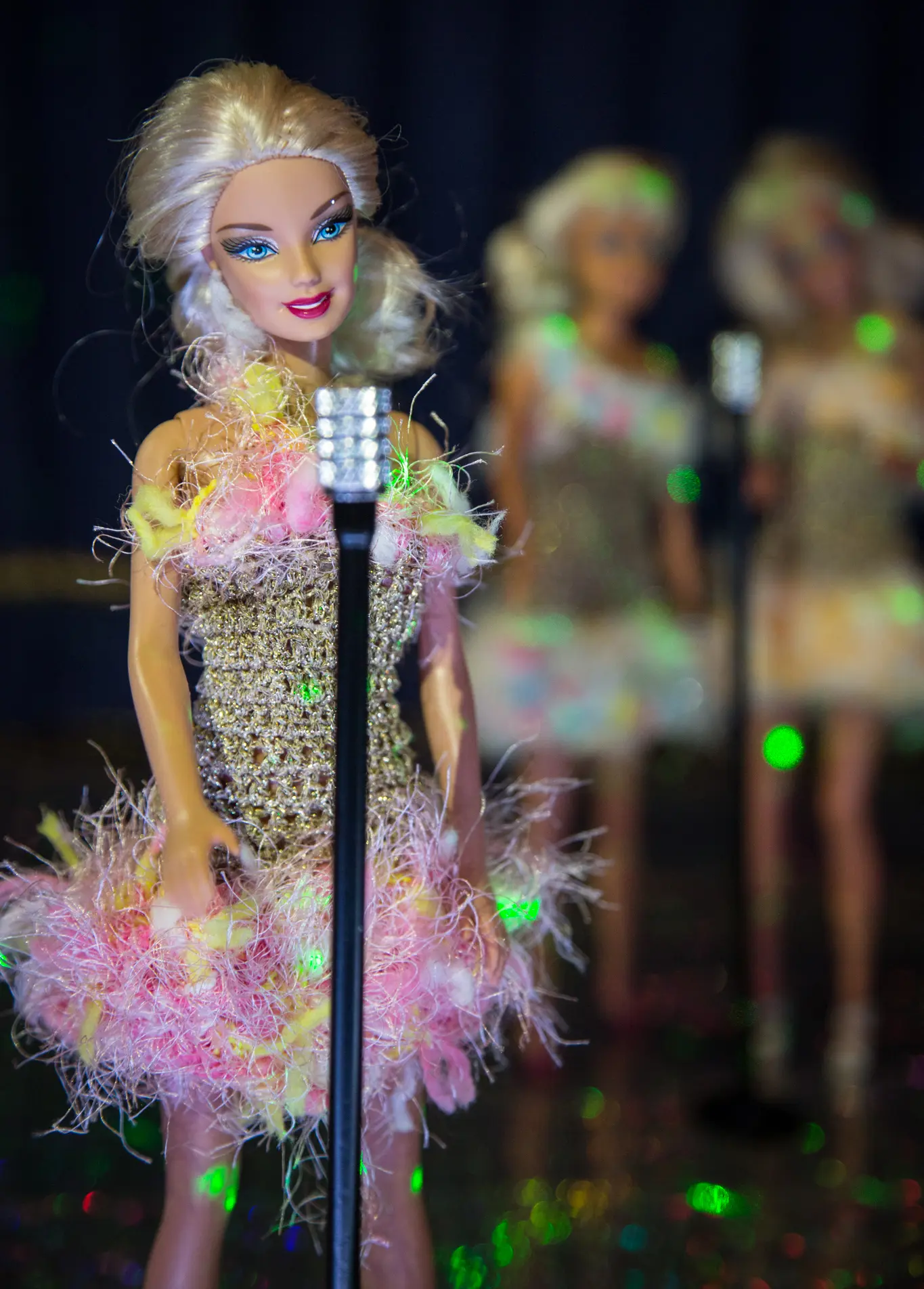 I Giochi di Alice Barbie Singer