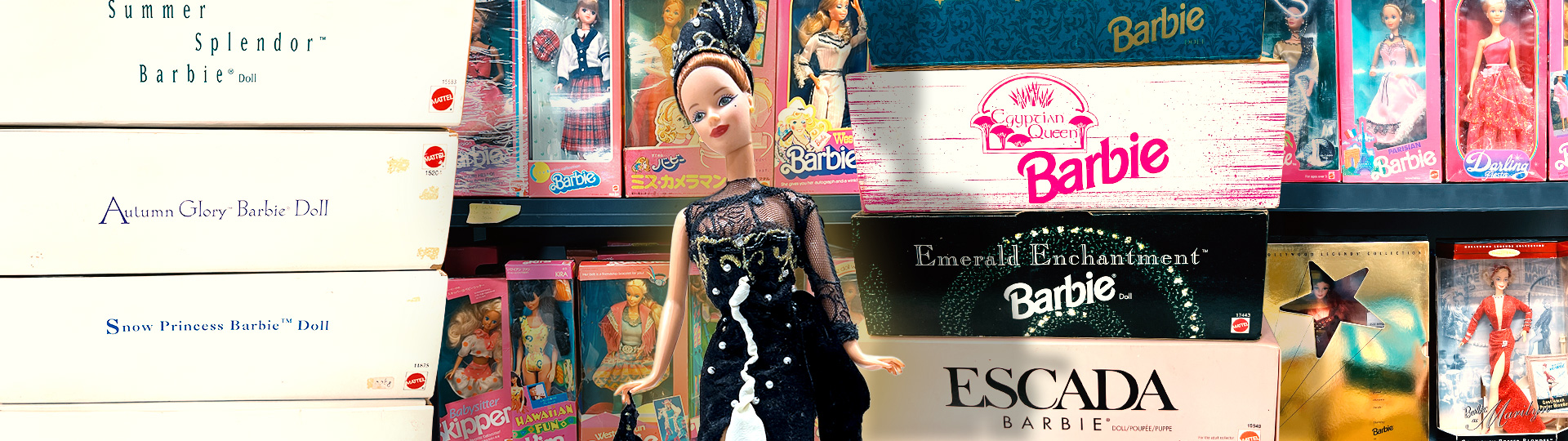 I Giochi di Alice Barbie Vintage Rarità e da Collezione