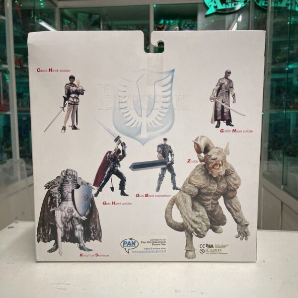 ART OF WAR Berserk GRIFFITH & CASCA HAWK SOLDIERS 18 Cm - immagine 3