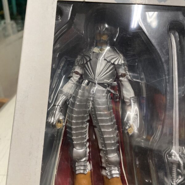 ART OF WAR Berserk GRIFFITH & CASCA HAWK SOLDIERS 18 Cm - immagine 6