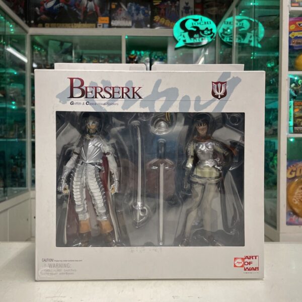 ART OF WAR Berserk GRIFFITH & CASCA HAWK SOLDIERS 18 Cm