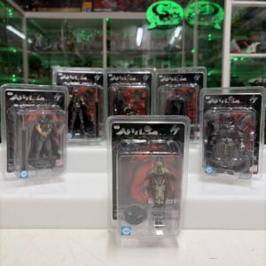 ART OF WAR Berserk GUTS , ZODD , PHEMTO Set  Vol.3 10cm  Mini Figura