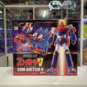 Action Toys COM-BATTLER V Mini Action Series 01 Trasformabile