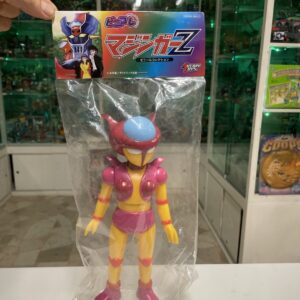 Action Toys Mazinger Z Mazinga Z APHRODITE APHRODAI Vynile Figure 23 cm NUOVO