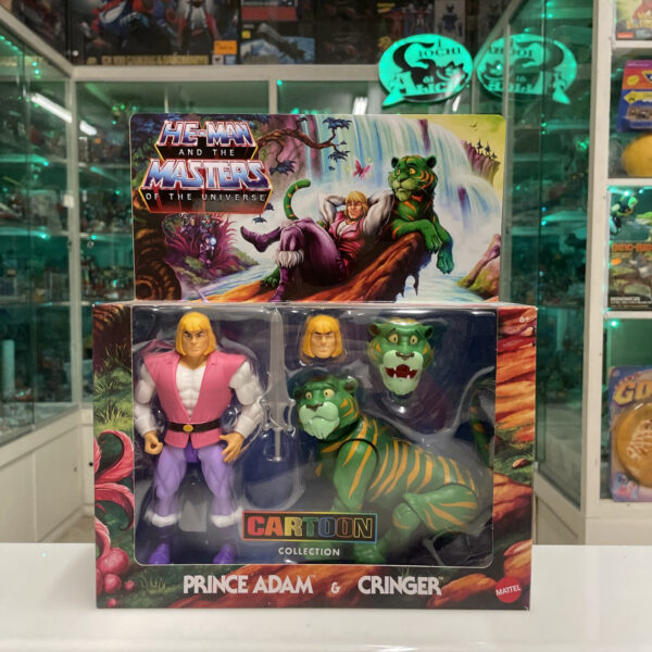 Adam & Cringer Masters Origins Cartoon Mattel Versione Usa Serie Tv Filmation