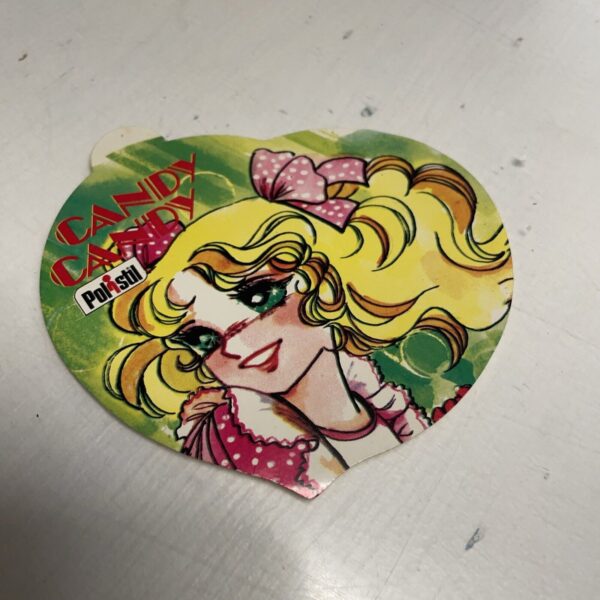 Adesivo sticker vintage Candy Candy POLISTIL  9 cm