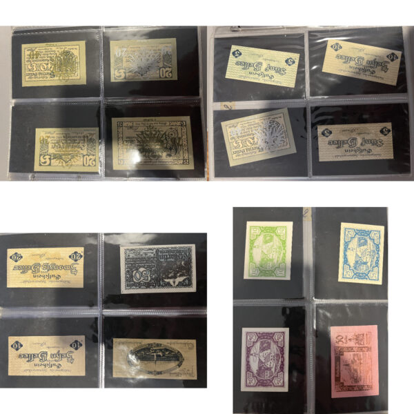 Album 261 banconote carta moneta monete Notgeld Austria e Germania periodo 1920 - immagine 14