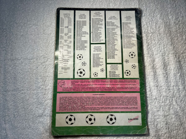 Album Figurine Calciatori Calcio Flash 83 Quasi Completo Con Maradona - immagine 3