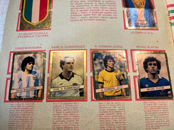Album Figurine Calciatori Calcio Flash 83 Quasi Completo Con Maradona - immagine 5