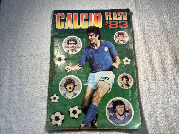 Album Figurine Calciatori Calcio Flash 83 Quasi Completo Con Maradona