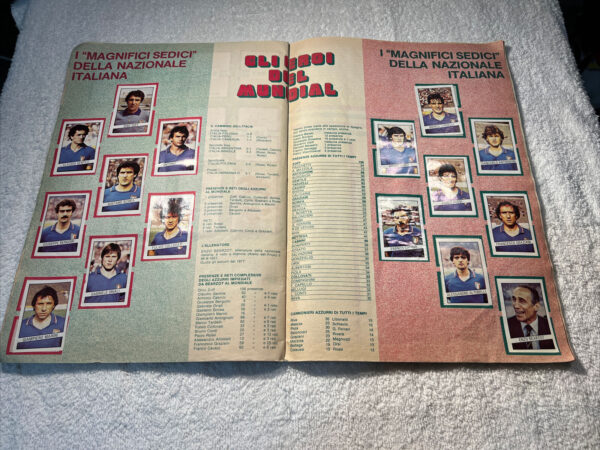 Album Figurine Calciatori Calcio Flash 83 Quasi Completo Con Maradona - immagine 8