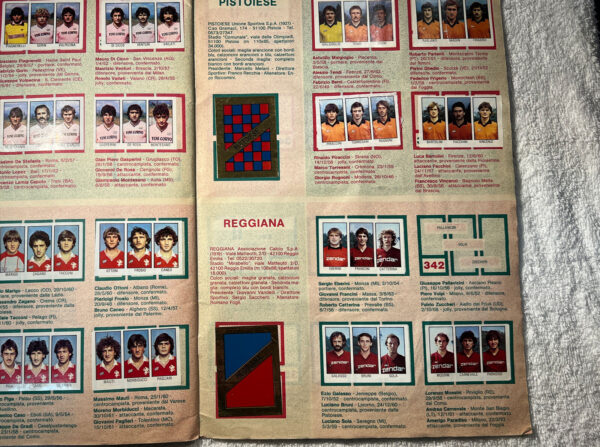 Album Figurine Calciatori Calcio Flash 83 Quasi Completo Con Maradona - immagine 9