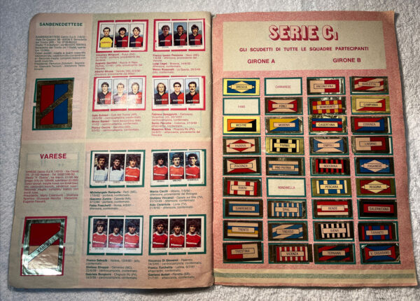 Album Figurine Calciatori Calcio Flash 83 Quasi Completo Con Maradona - immagine 10