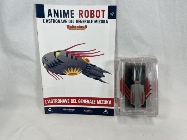 Anime Robot Collection  N. 47 + Fascicolo = L’astronave Del Generale Mizuka - immagine 3
