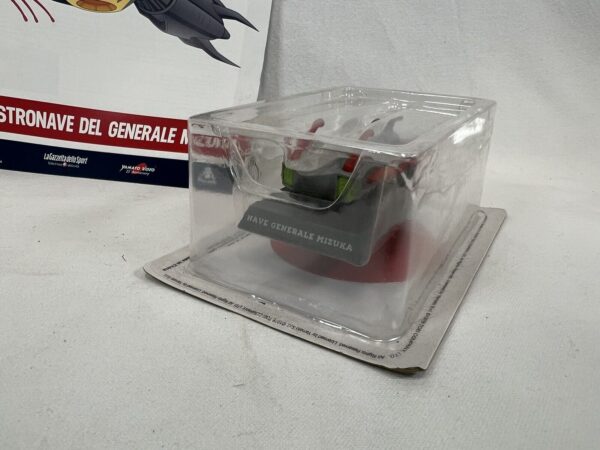 Anime Robot Collection  N. 47 + Fascicolo = L’astronave Del Generale Mizuka - immagine 5