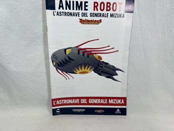Anime Robot Collection  N. 47 + Fascicolo = L’astronave Del Generale Mizuka - immagine 7
