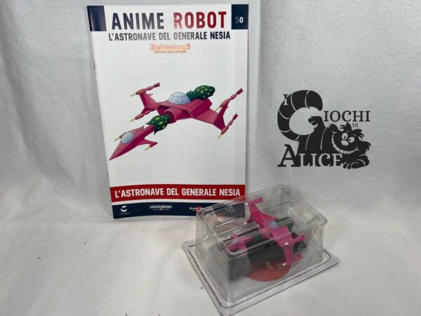 Anime Robot Collection  N. 50 + Fascicolo = L’ astronave Del Generale Nesia