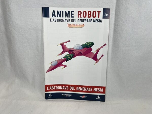 Anime Robot Collection  N. 50 + Fascicolo = L’ astronave Del Generale Nesia - immagine 9