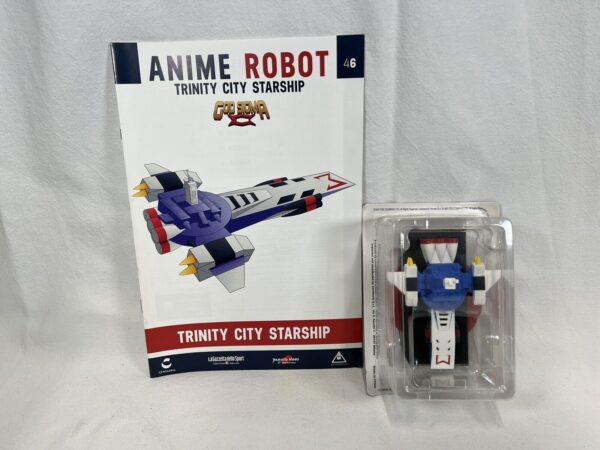 Anime Robot Collection  N.46 + Fascicolo = Trinity City Starship - immagine 3