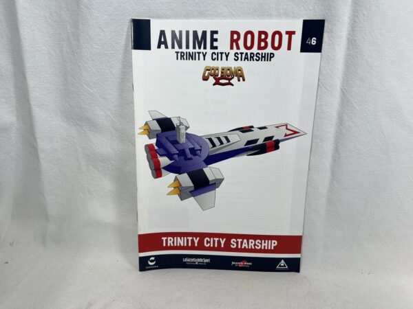 Anime Robot Collection  N.46 + Fascicolo = Trinity City Starship - immagine 6