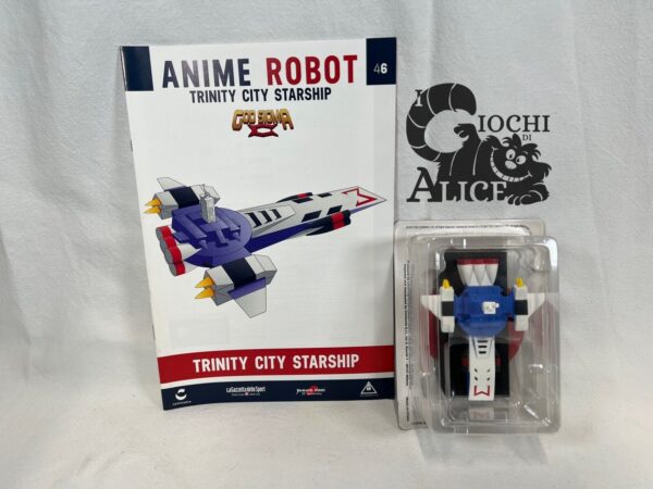 Anime Robot Collection  N.46 + Fascicolo = Trinity City Starship