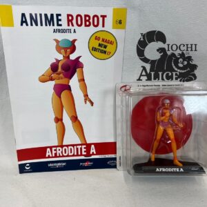 Anime Robot Collection  N.66 + Fascicolo = Afrodite A