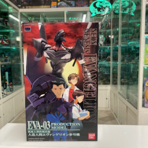 BANDAI 1/100 Neon Genesis EVANGELION EVA - 03 Production Model Kit Hobby