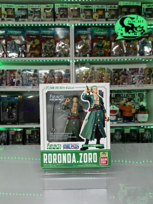 BANDAI Figuarts Zero - One Piece - Roronoa Zoro New World Ver. - immagine 3