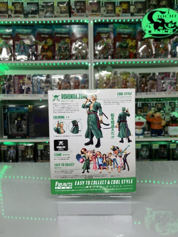 BANDAI Figuarts Zero - One Piece - Roronoa Zoro New World Ver. - immagine 5