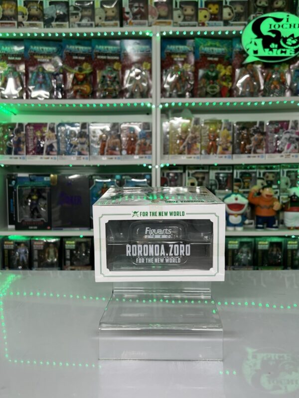 BANDAI Figuarts Zero - One Piece - Roronoa Zoro New World Ver. - immagine 7