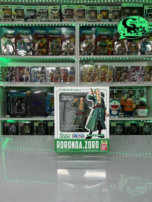BANDAI Figuarts Zero - One Piece - Roronoa Zoro New World Ver.