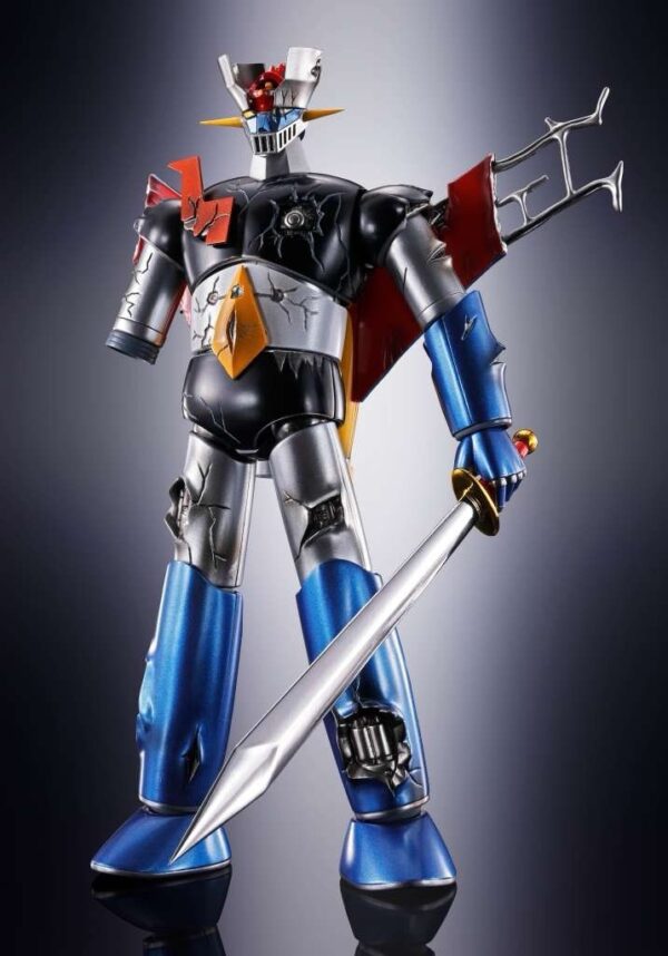BANDAI Soul Of Chogokin GX-105D Mazinger Z - Kakumei Shinka - Damage Version