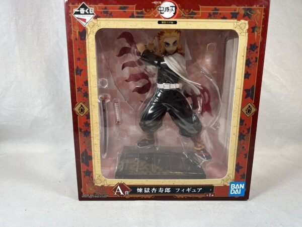 Bandai Banpresto coppia Ichiban Kuji Demon Slayer Akaza e Rengoku - immagine 4