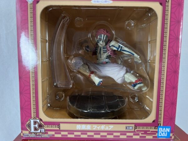 Bandai Banpresto coppia Ichiban Kuji Demon Slayer Akaza e Rengoku - immagine 5