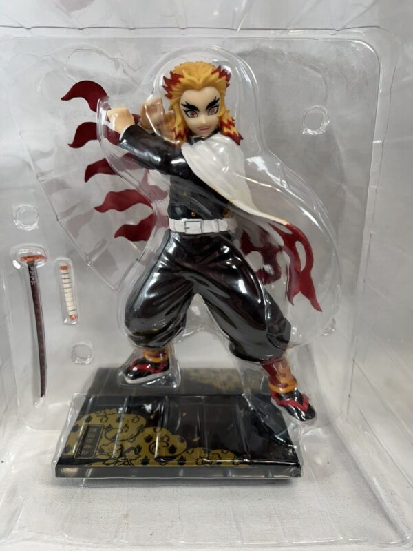 Bandai Banpresto coppia Ichiban Kuji Demon Slayer Akaza e Rengoku - immagine 7