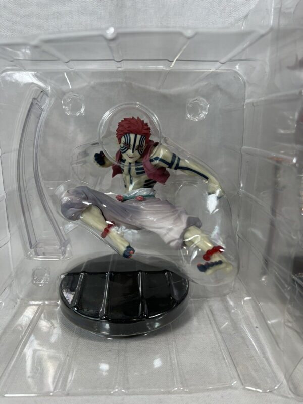 Bandai Banpresto coppia Ichiban Kuji Demon Slayer Akaza e Rengoku - immagine 8