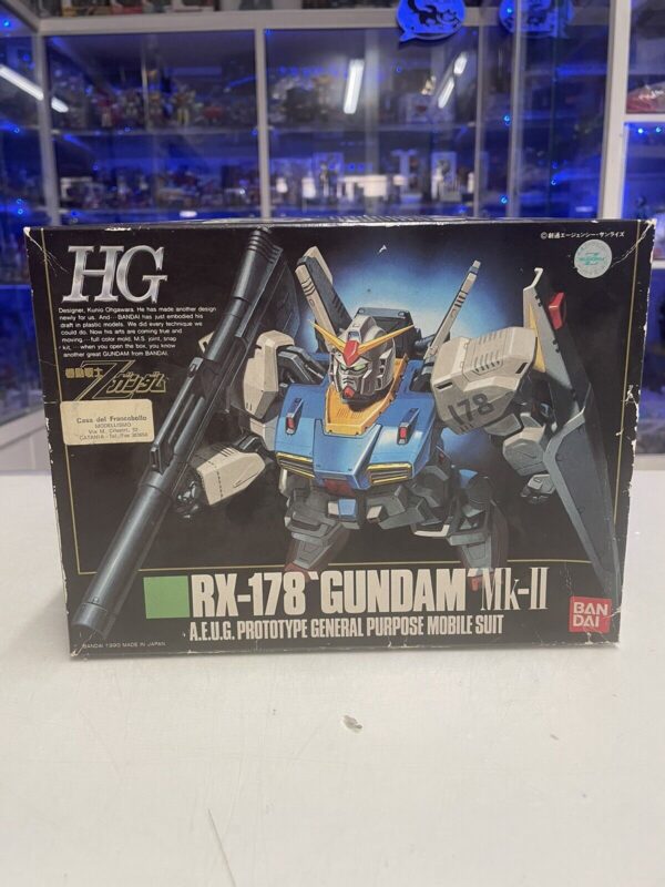 Bandai GUNDAM - MK-II Gundam RX-178 HG Model Kit 1/144