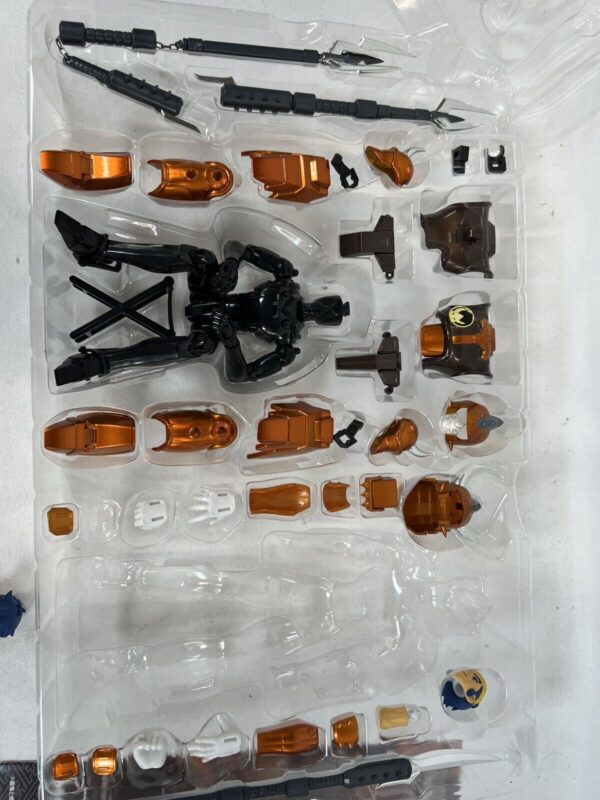 Bandai I 5 Samurai Samurai Troopers Shido La Terra - immagine 13