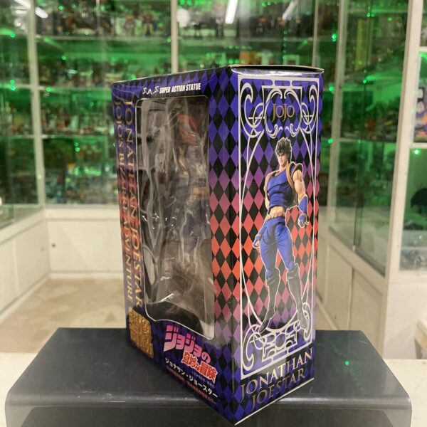 Bandai JOJO'S Bizarre Adventure SAS Figure Jonathan Joestar VERY RARE - immagine 3