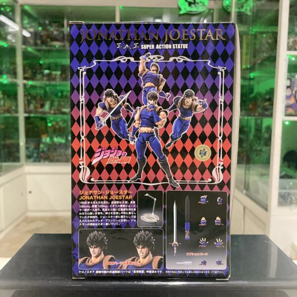Bandai JOJO'S Bizarre Adventure SAS Figure Jonathan Joestar VERY RARE - immagine 4