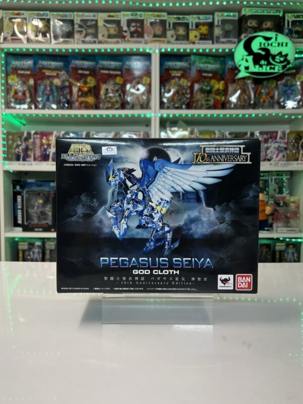 Bandai Myth Cloth - Hades Series - Pegasus Seiya V4 God Cloth 10th Anniversary