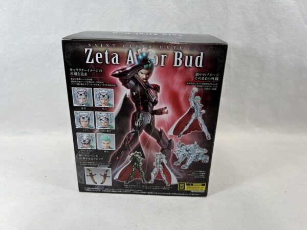 Bandai Myth Cloth Saint Seiya Myth Cloth EX Zeta Alcor Bud - immagine 5