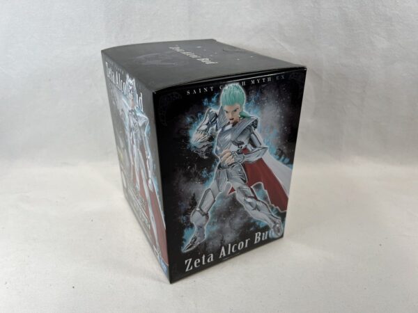 Bandai Myth Cloth Saint Seiya Myth Cloth EX Zeta Alcor Bud - immagine 6