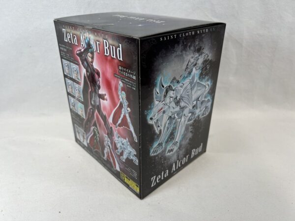 Bandai Myth Cloth Saint Seiya Myth Cloth EX Zeta Alcor Bud - immagine 7