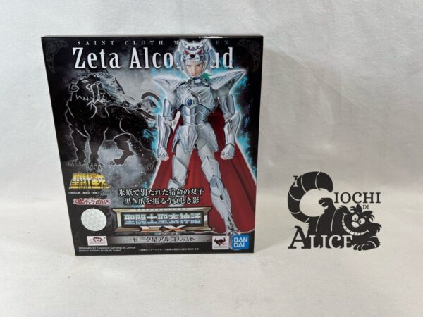 Bandai Myth Cloth Saint Seiya Myth Cloth EX Zeta Alcor Bud