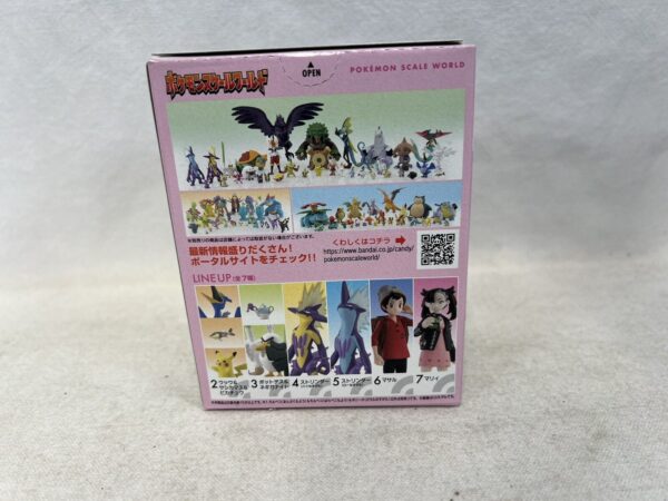 Bandai Pokemon SCALE WORLD  Galar Vol.2 Set - Morpeko & Galar Ponyta 1/20 - immagine 5