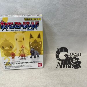 Bandai Pokemon SCALE WORLD Hoenn Set  -  Torchic Combusken Poochyena 1/20