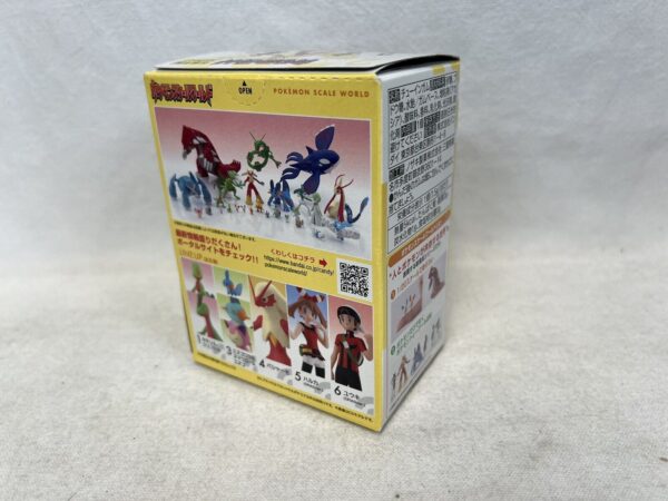 Bandai Pokemon SCALE WORLD Hoenn Set  -  Torchic Combusken Poochyena 1/20 - immagine 5