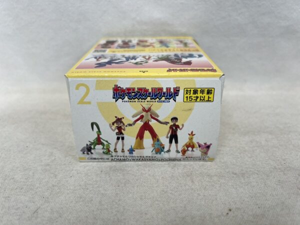 Bandai Pokemon SCALE WORLD Hoenn Set  -  Torchic Combusken Poochyena 1/20 - immagine 6