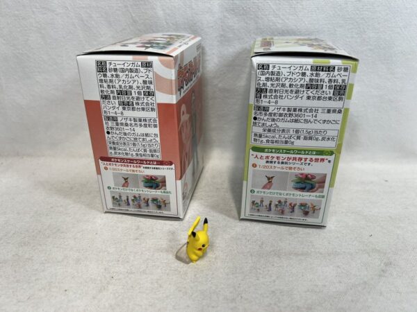 Bandai Pokemon SCALE WORLD Kanto - Red + Pikachu + 3 Starter - immagine 5
